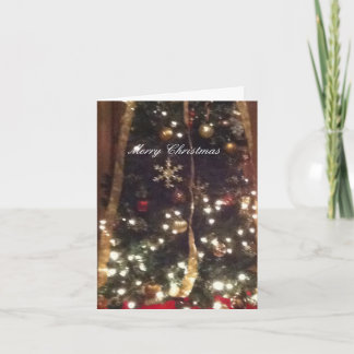 Blandad familjjulkort helgkort