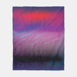 Blandad Färg 4 Fleecefilt