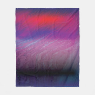 Blandad Färg 4 Fleecefilt