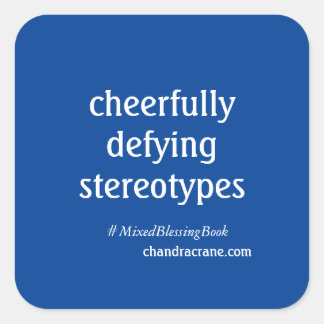 Blandad färgrekorgens etikett