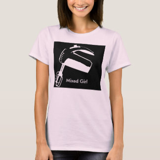 Blandad flicka t shirt