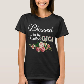 BLANDAD FÖR ATT KALLAS GIGI T SHIRT