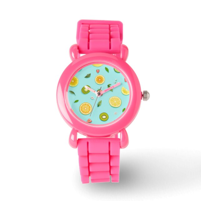 Blandad frukt armbandsur (Framsida)