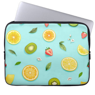 Blandad frukt laptop fodral