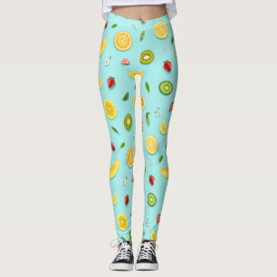 Blandad frukt leggings