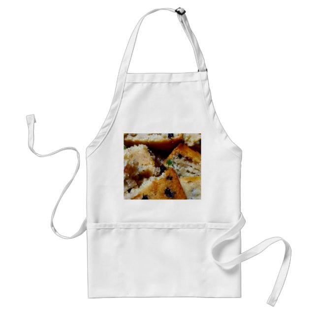 BLANDAD FRUKTKÖTTA. CUTE APRON FÖRKLÄDE (Framsidan)