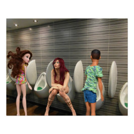 Blandad gender i vilorum. perfect poster