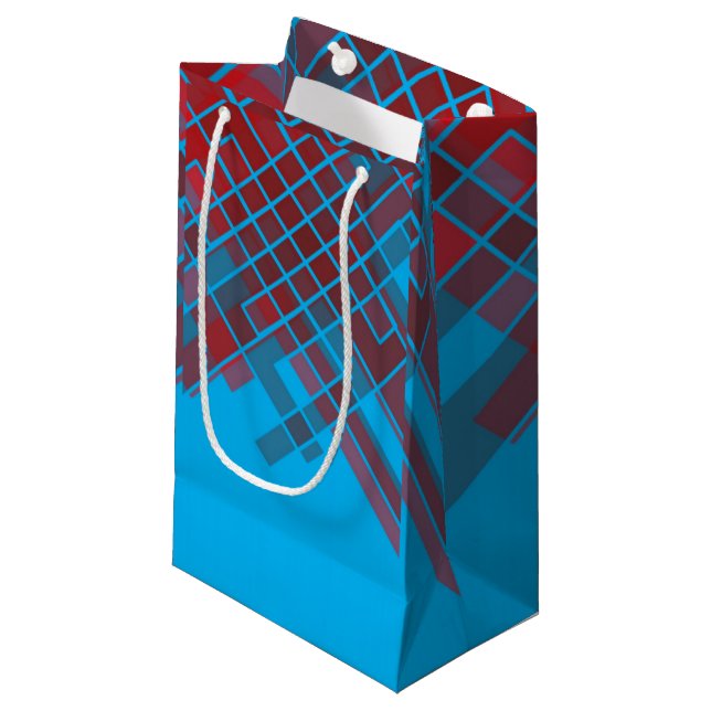 Blandad hett mönster (Framsidan Vinklad)