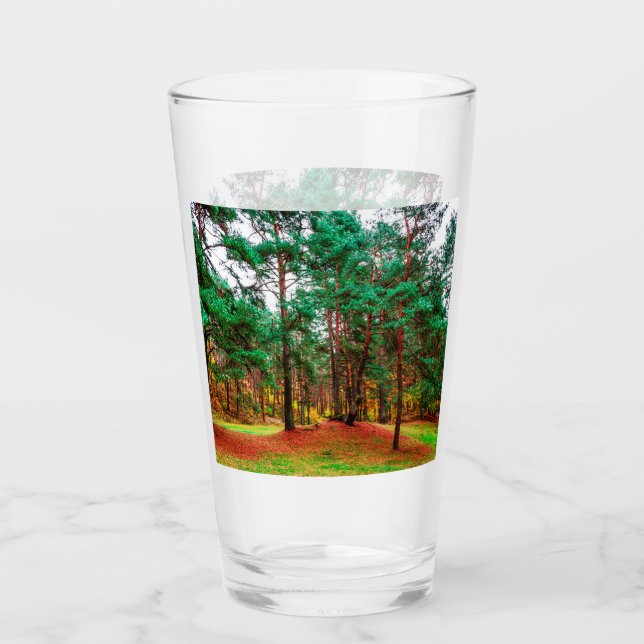 Blandad hönskog glaskopp (Framsida)