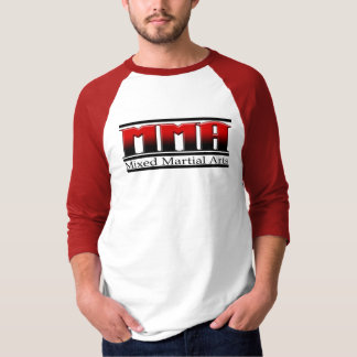 Blandad kampsportsvart för Muttahida Majlis-E-Amal T-shirt