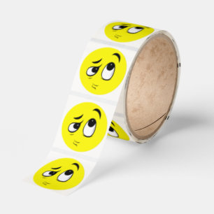Blandad Känsla Emoji Klistermärke Rulle – Uttrycks