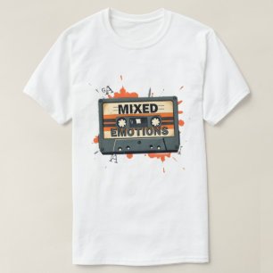 Blandad Känslor-kassett T-Shirt