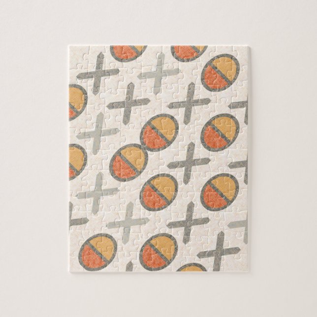 Blandad KOD Pussel (Vertikal)