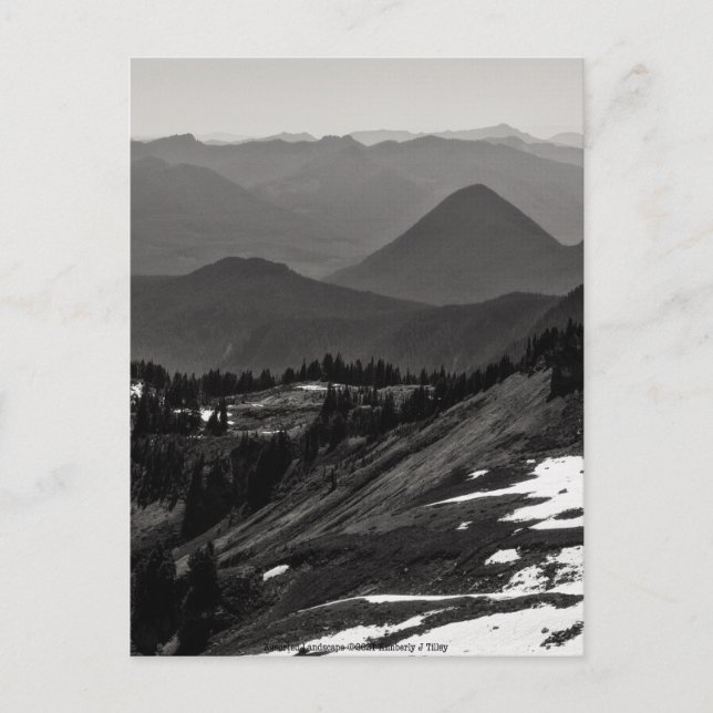 Blandad landskap vykort (Framsida)