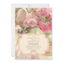 Blandad lantlig chic mjuka bleka rosa blommor