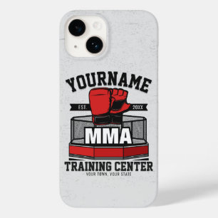 Blandad martialkonst ADD NAMN MMA Fight Training