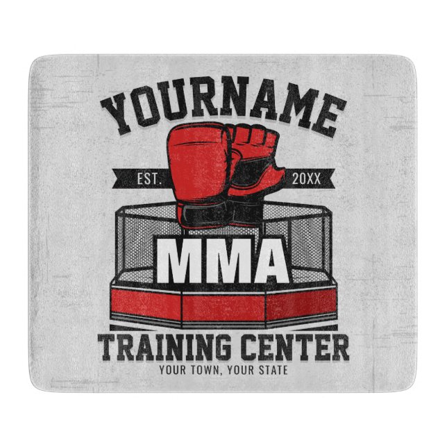 Blandad martialkonst ADD NAMN MMA Fight Training (Framsidan)