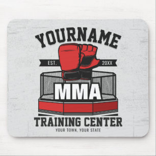 Blandad martialkonst ADD NAMN MMA Fight Training Musmatta