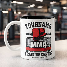Blandad martialkonst ADD NAMN MMA Fight Training