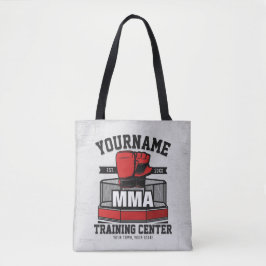 Blandad martialkonst ADD NAMN MMA Fight Training Tygkasse