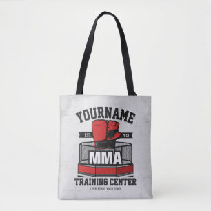 Blandad martialkonst ADD NAMN MMA Fight Training Tygkasse