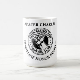 Blandad martialkonst kaffe Mugg
