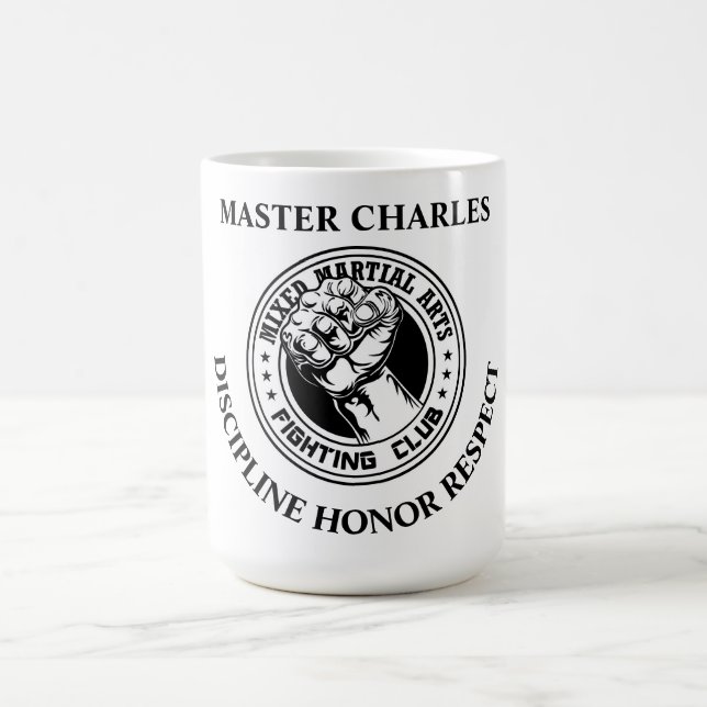 Blandad martialkonst kaffe Mugg (Center)