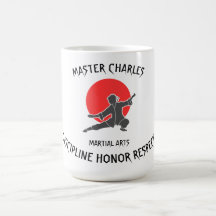 Blandad martialkonst kaffe Mugg