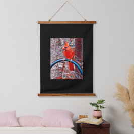 Blandad Media Digital Art Hanging Tapestry