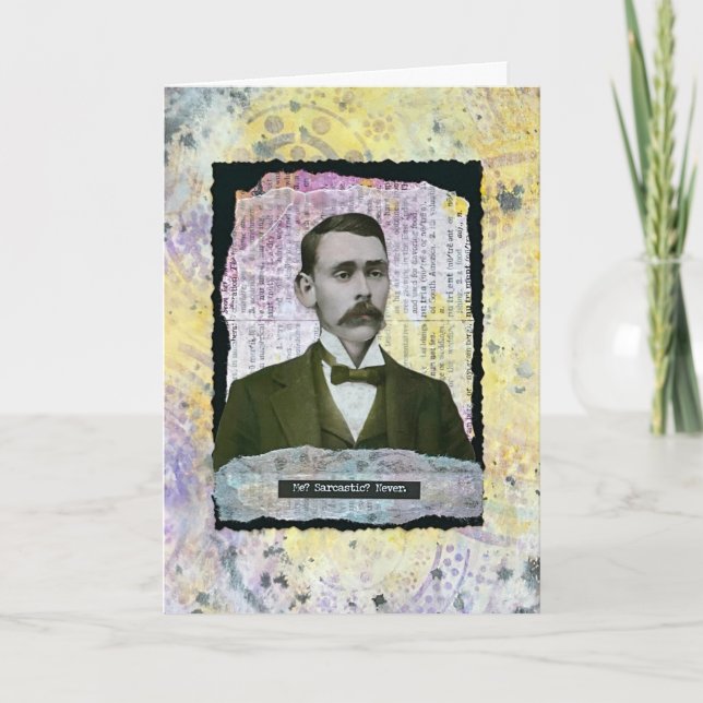 Blandad media-stil  kort (Framsida)