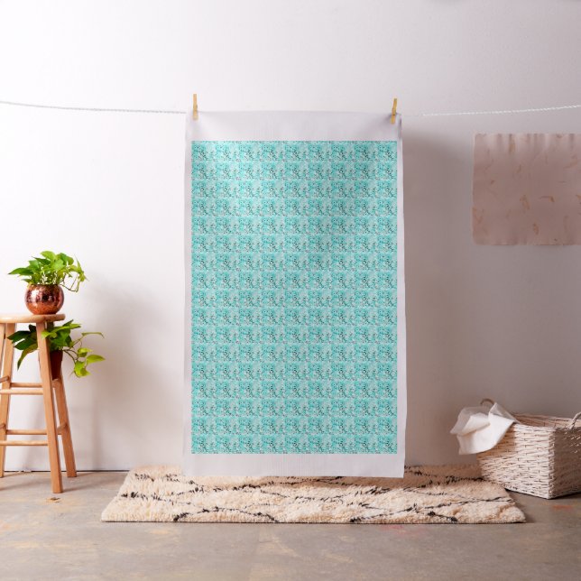 Blandad Media Tusenskönor Konst Tyg (In Situ)