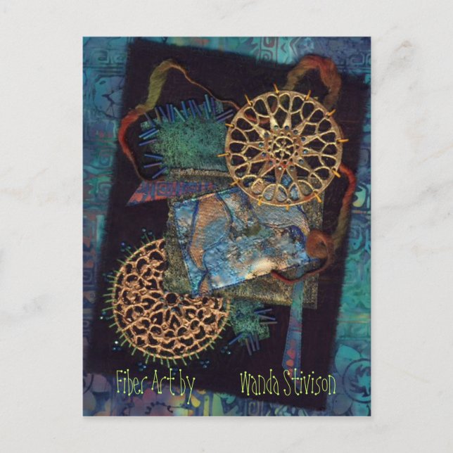 Blandad mediefotart vykort (Framsida)