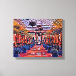 Blandad mediekanalkonst canvastryck