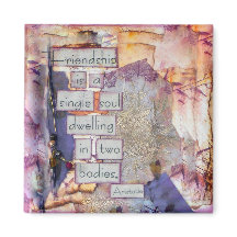 Blandad mediekonst är en enda Vänskap