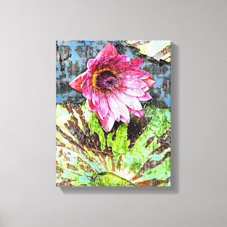 Blandad mediemangens väggkonst canvastryck