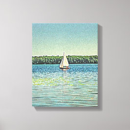 Blandad mediemangens väggkonst canvastryck