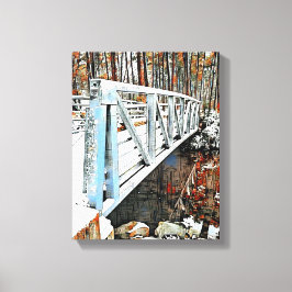 Blandad mediemangens väggkonst canvastryck