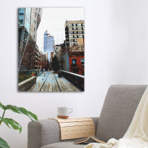 Blandad mediemangens väggkonst