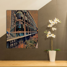 Blandad mediemangens väggkonst