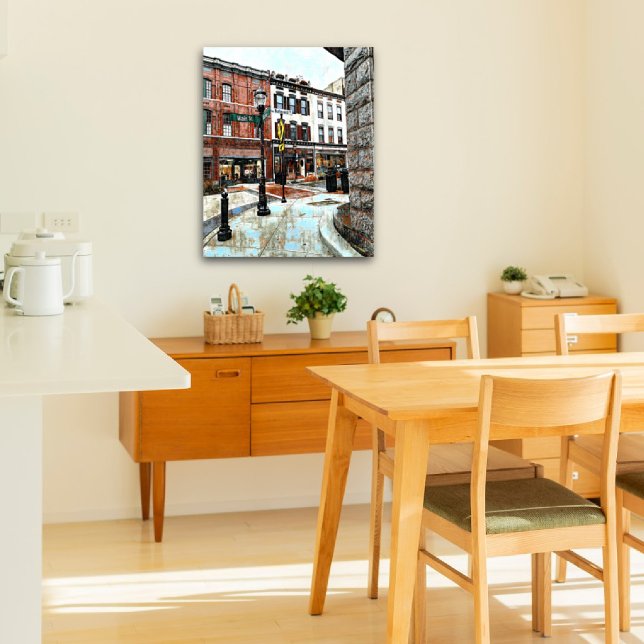 Blandad mediemangens väggkonst canvastryck (Skapare uppladdad)