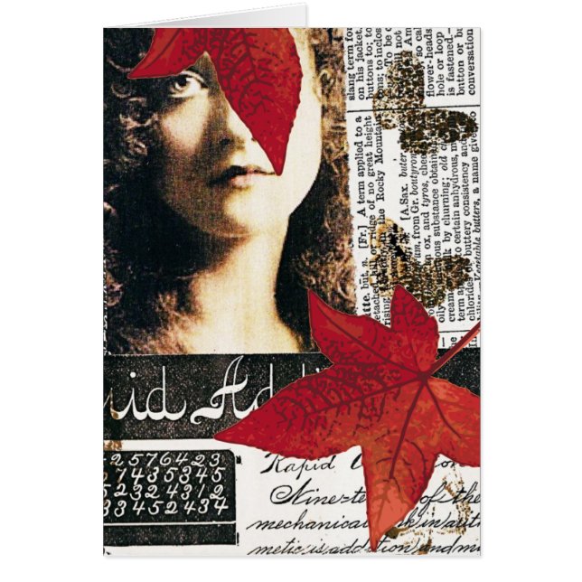 Blandad mediesamling hälsningskort (Framsidan)