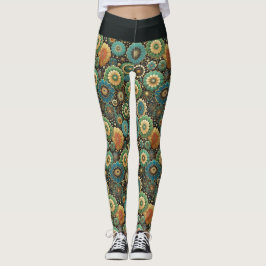 Blandad Melodi Leggings