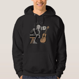 Blandad Music Robot Hoodie