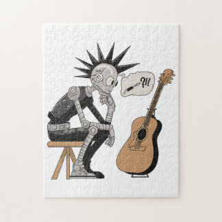 Blandad Music Robot Pussel