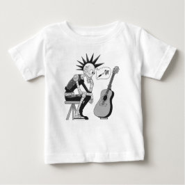 Blandad Music Robot T Shirt