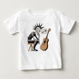 Blandad Music Robot T Shirt