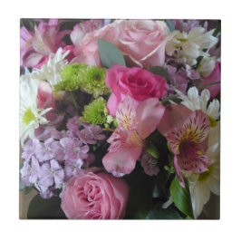 Blandad nedre del kakelplatta