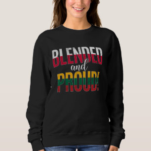 Blandad och stolt medborgare halv polsk halv lit t shirt