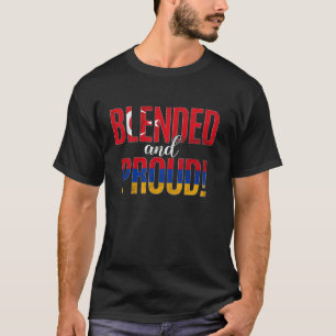 Blandad och stolt medborgare halv turkisk medborga t shirt