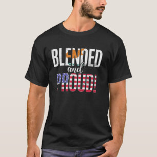 Blandad och stolt medborgare i halva Cypern T Shirt